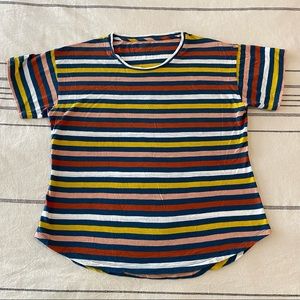 Madewell Striped Tshirt size L